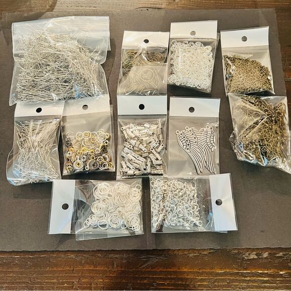 Over 10 Bundles of Assorted Jewelry Making Supplies - Picture 1 of 10